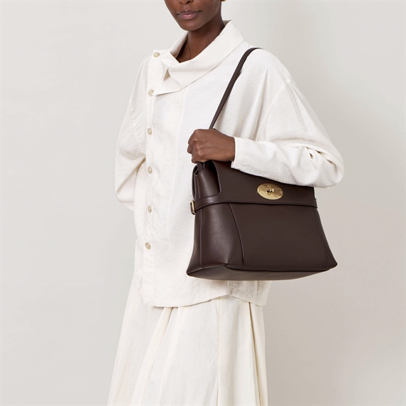 Mulberry Stevie Top Handle Ebony 